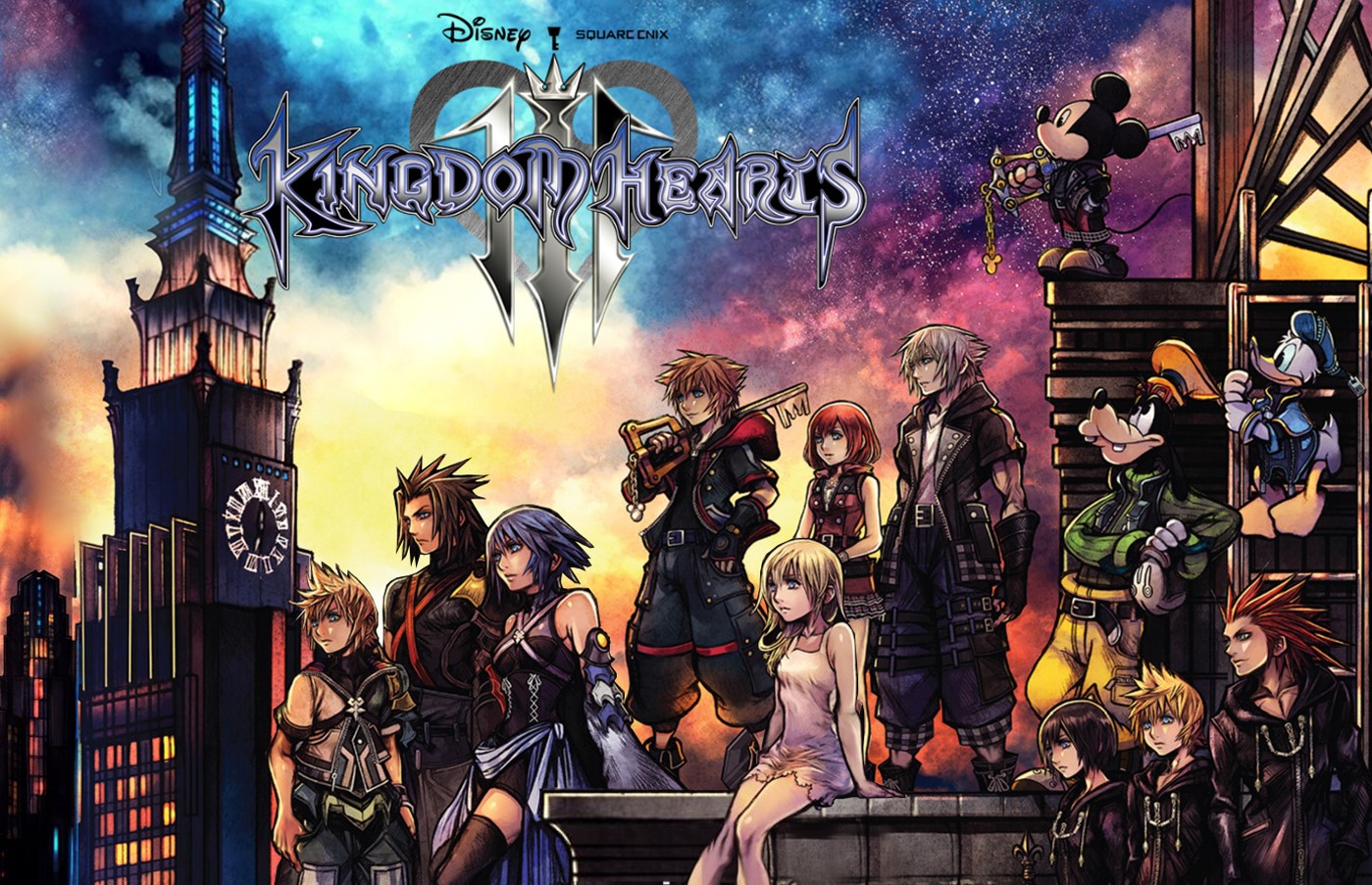 Kingdom Hearts 3 Quick Codes