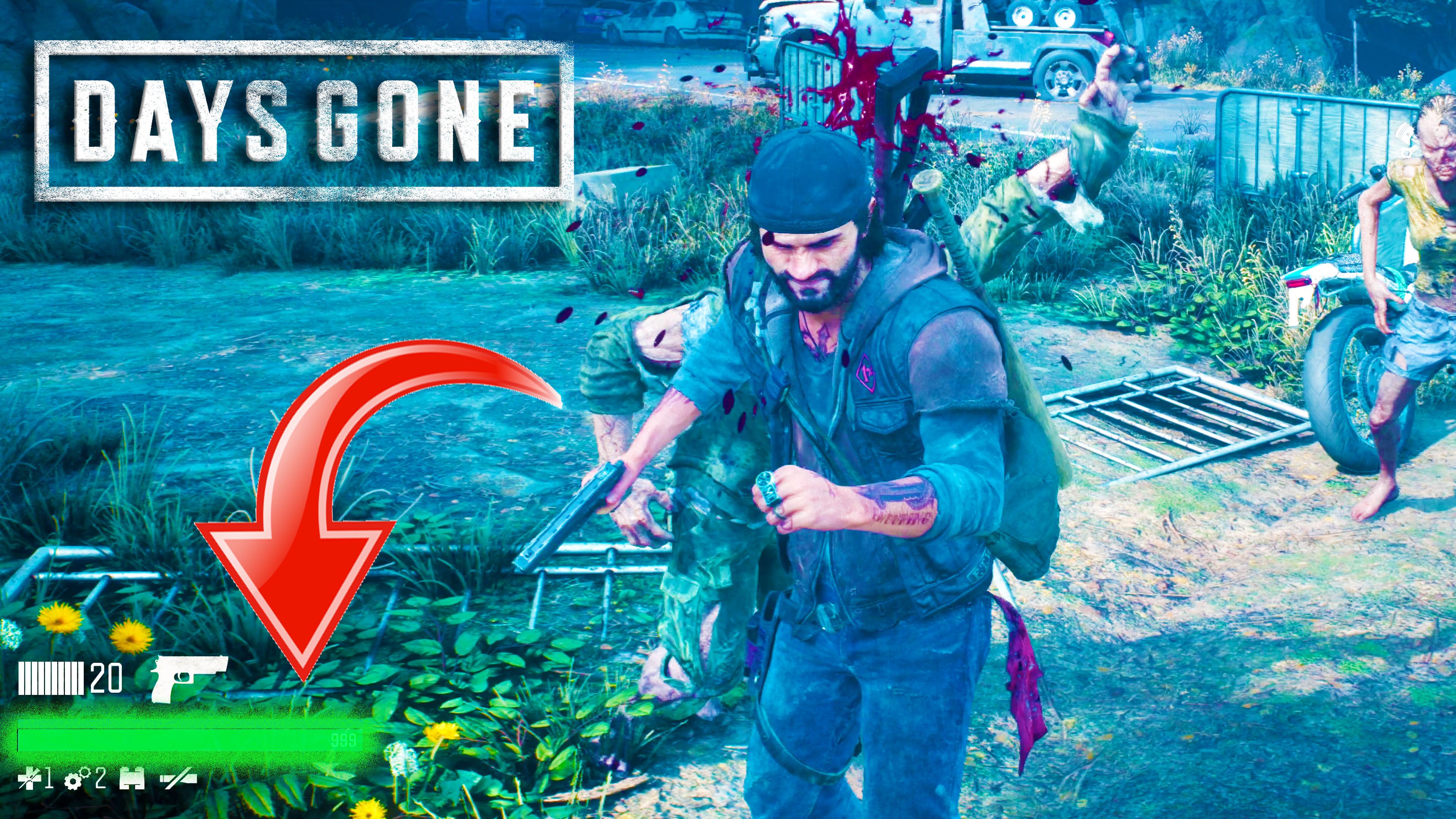 Days Gone GOD MODE (v1.26) Quick Code