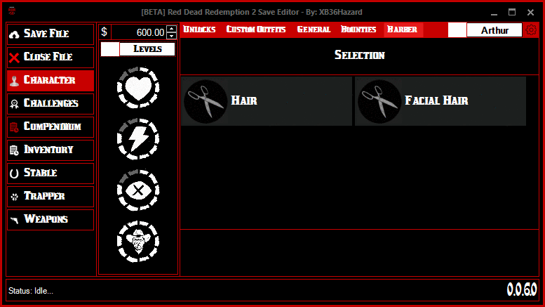 Red Dead Redemption Save Editor [BETA]