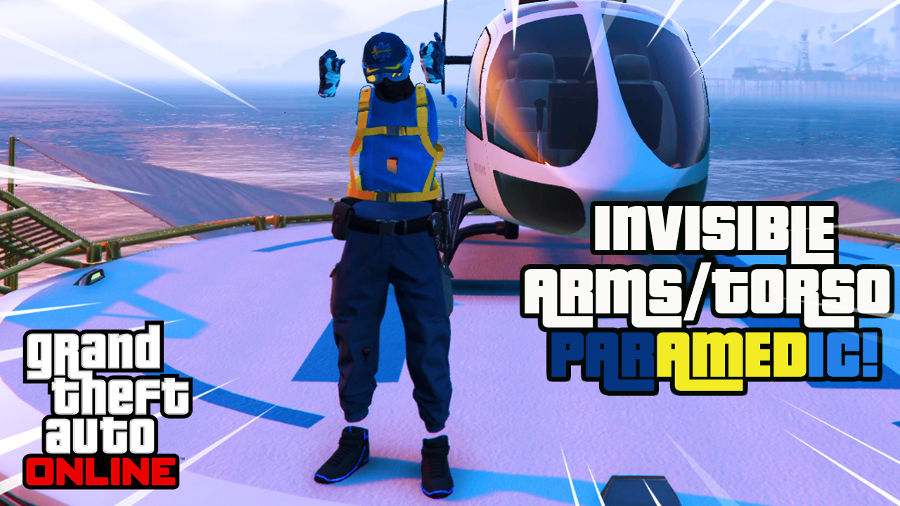 Creator Mode Glitch [GTA Online] Outfit #2 (Modded Paramedic)