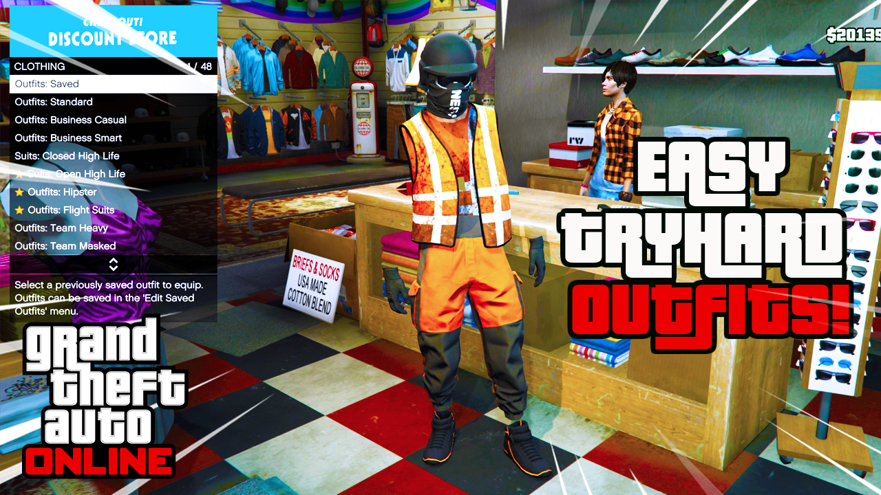 Creator Mode Glitch Transfer Tutorial [GTA Online] Tryhard Outfits! (1.50)