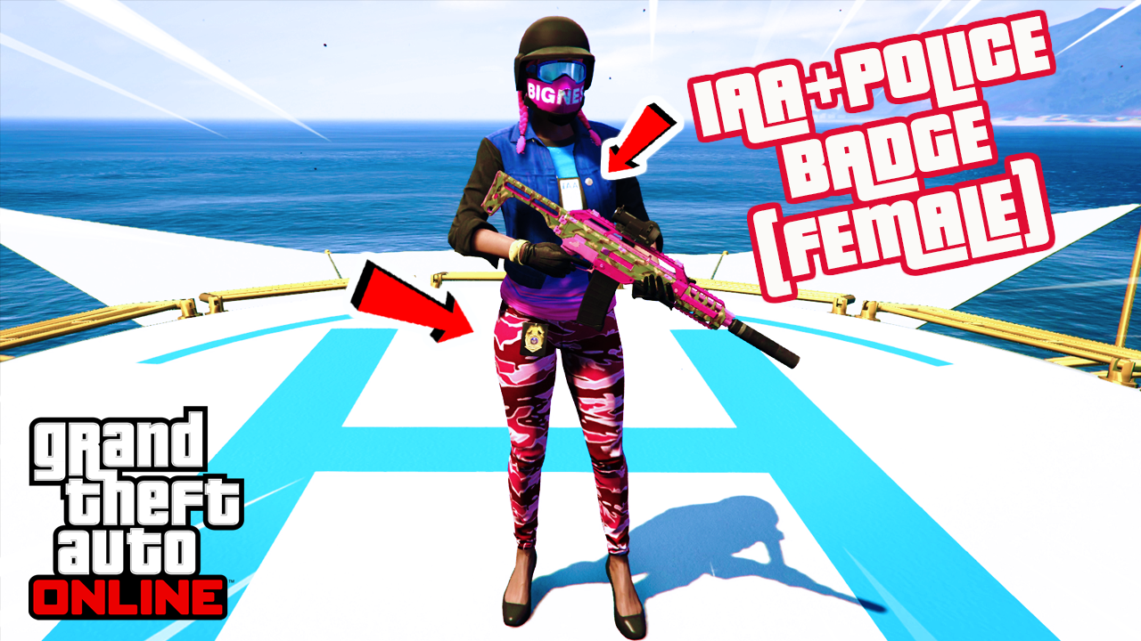 IAA Police Badge Combo Glitch (Director Mode) 1.50