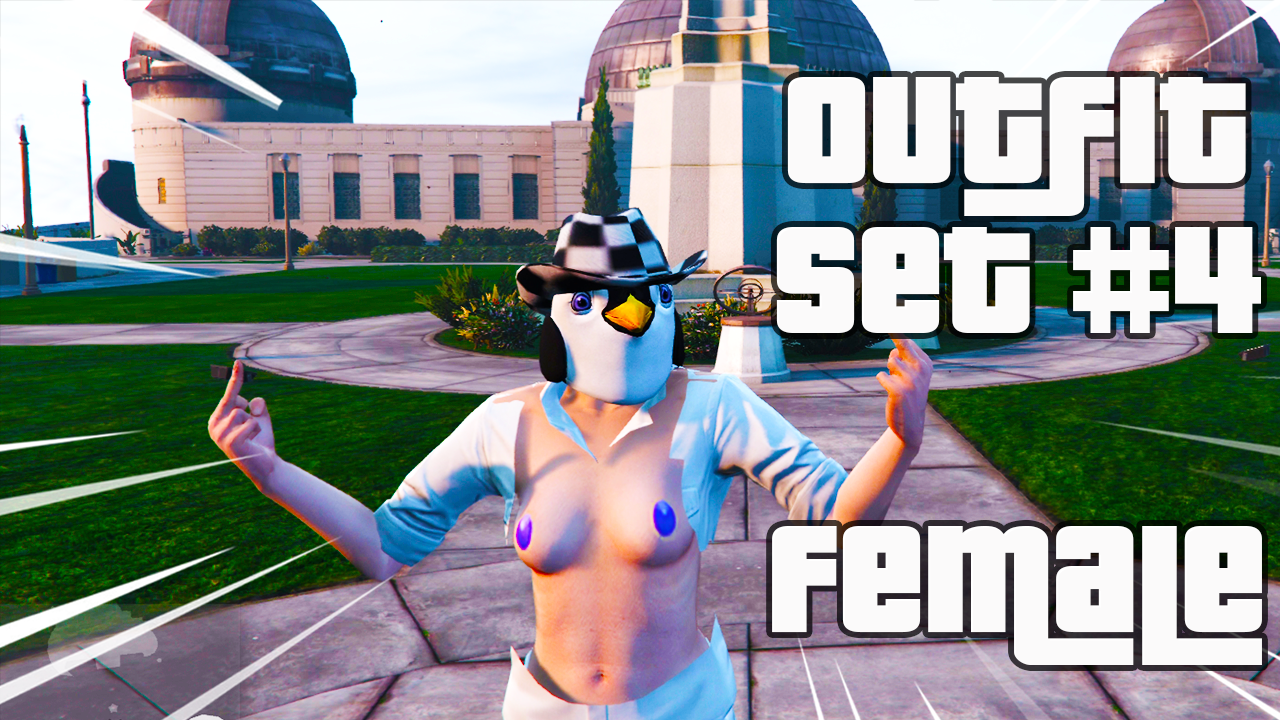 Director Mode Female Outfits #4 (GTA Online) 1.50