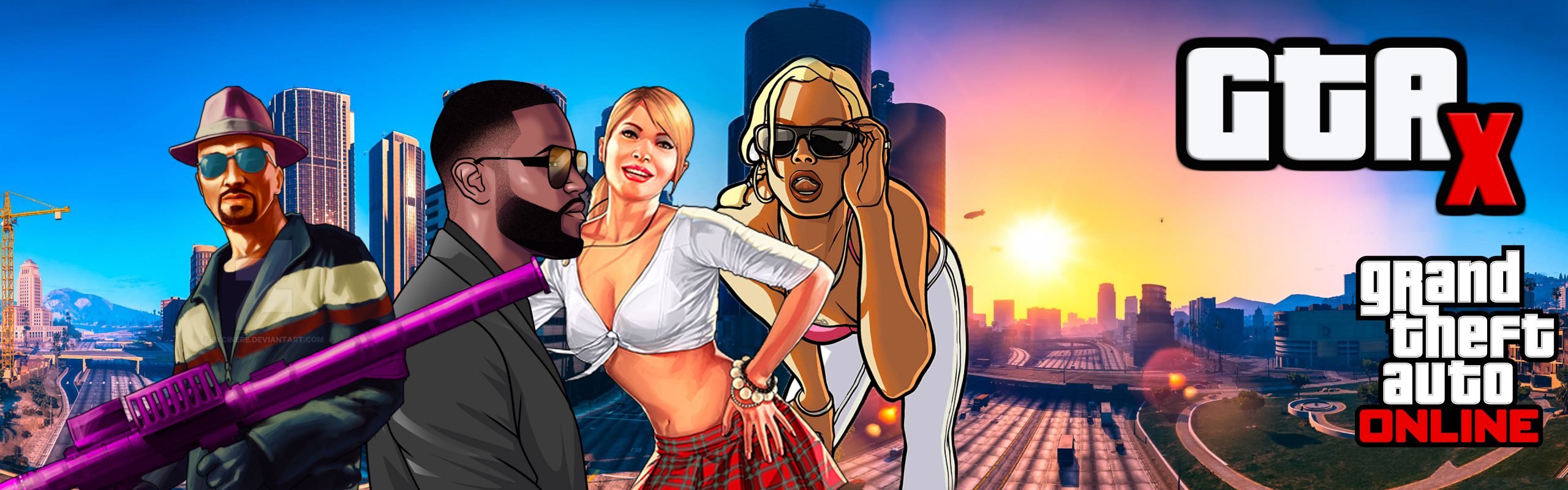 Grand Theft Auto V (Online)