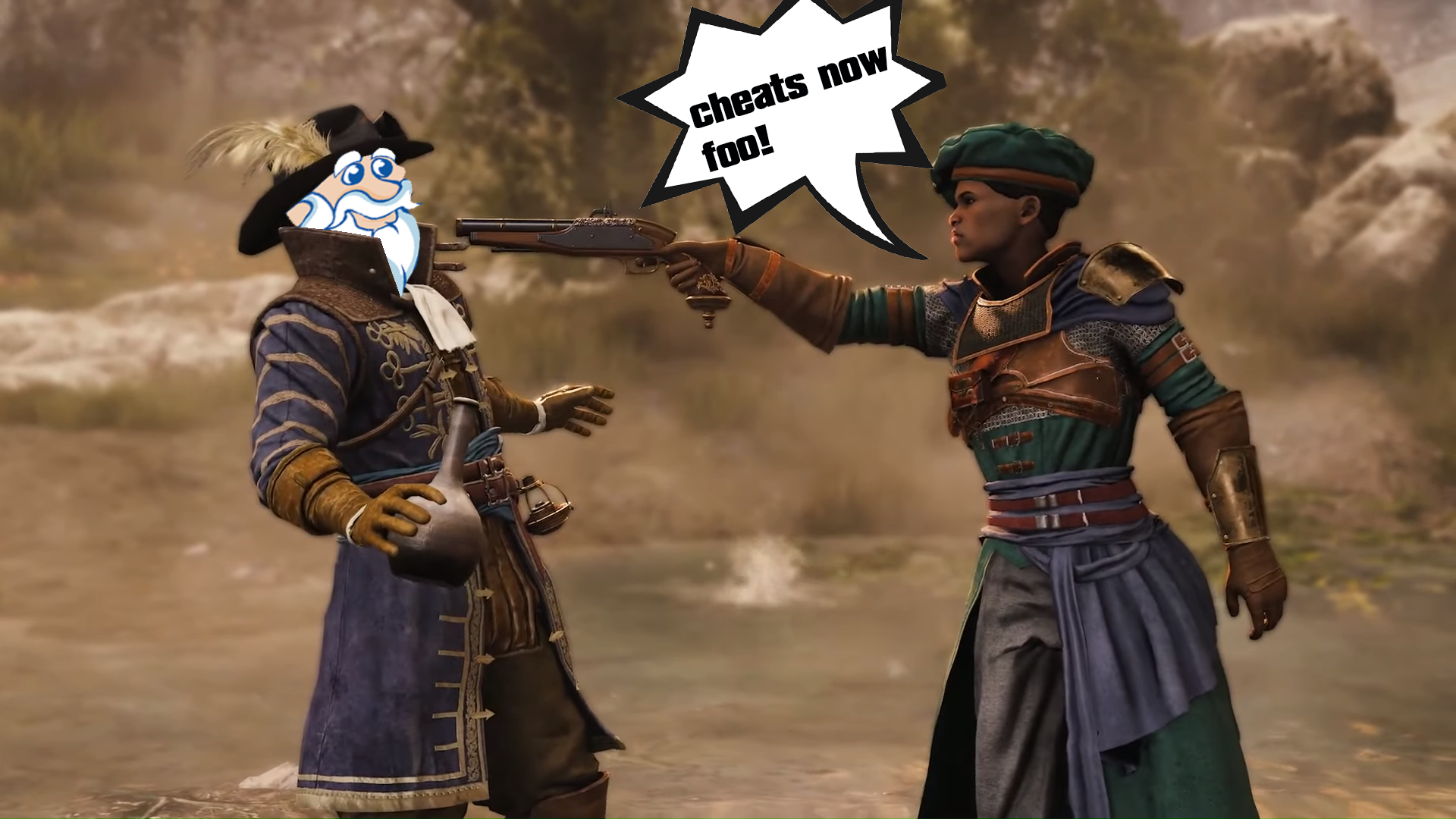 Greedfall Save Wizard Cheat TEASER!!!