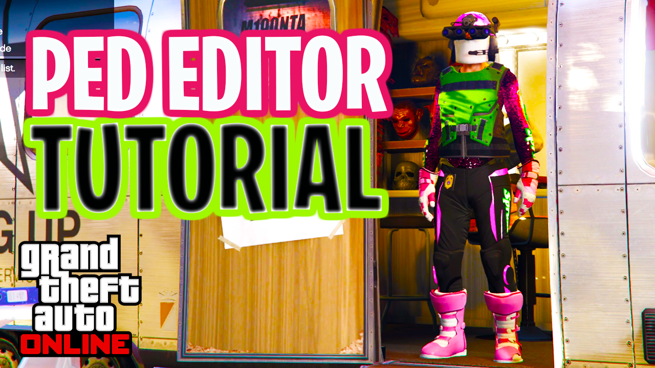 PED Editor Tutorial (How to Use PED Section in the GTA Save Editor) **Save Wizard/Director Mode** 1.50