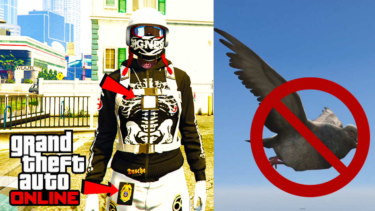 Wasted Bird Skip UPDATE! (Transfer IAA Badge ANY Outfit!) 1.50