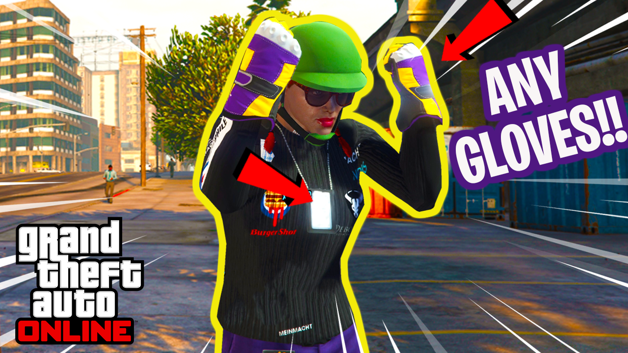 Merge Racing Gloves Save Wizard Outfits! [GTA Save Editor]