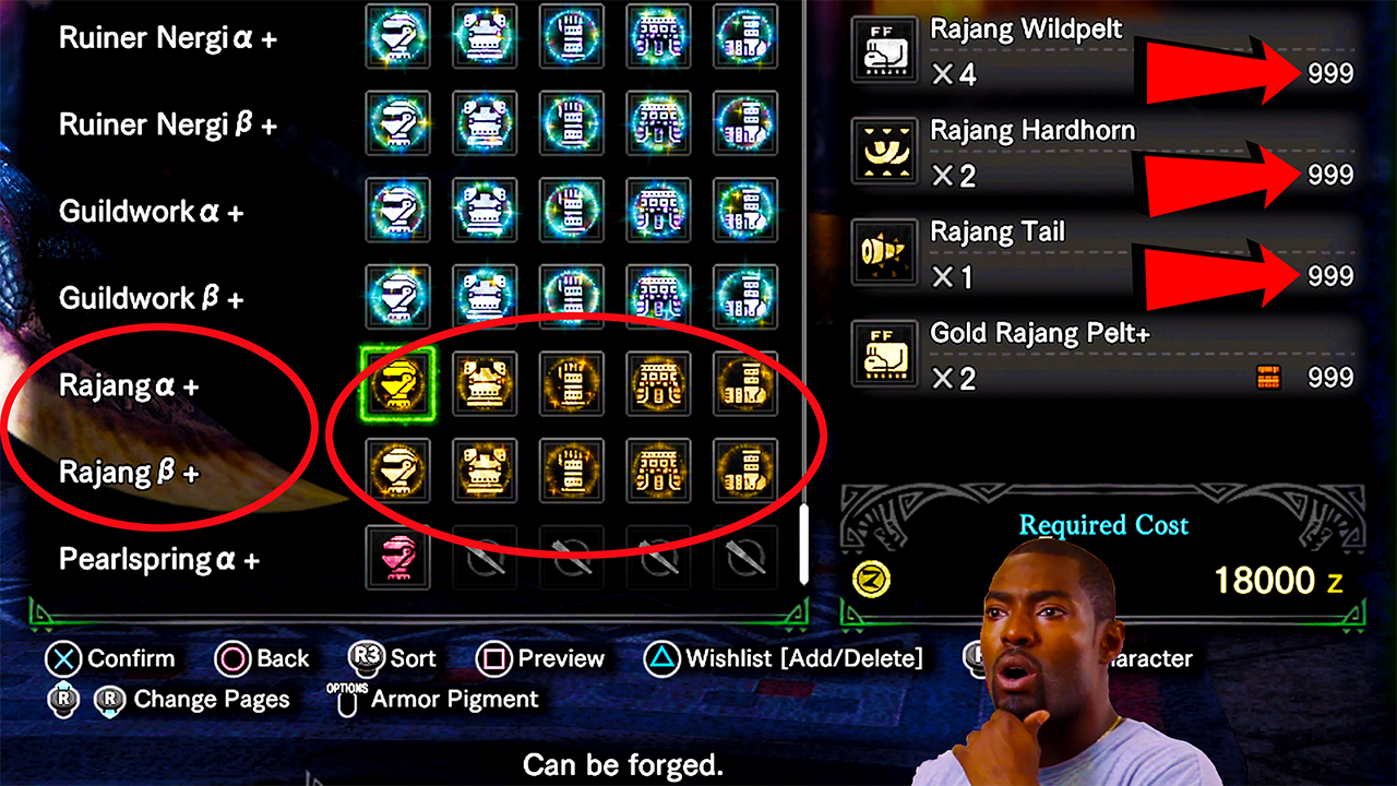 Save Wizard Iceborne Update (v11.01) Monster Hunter: World