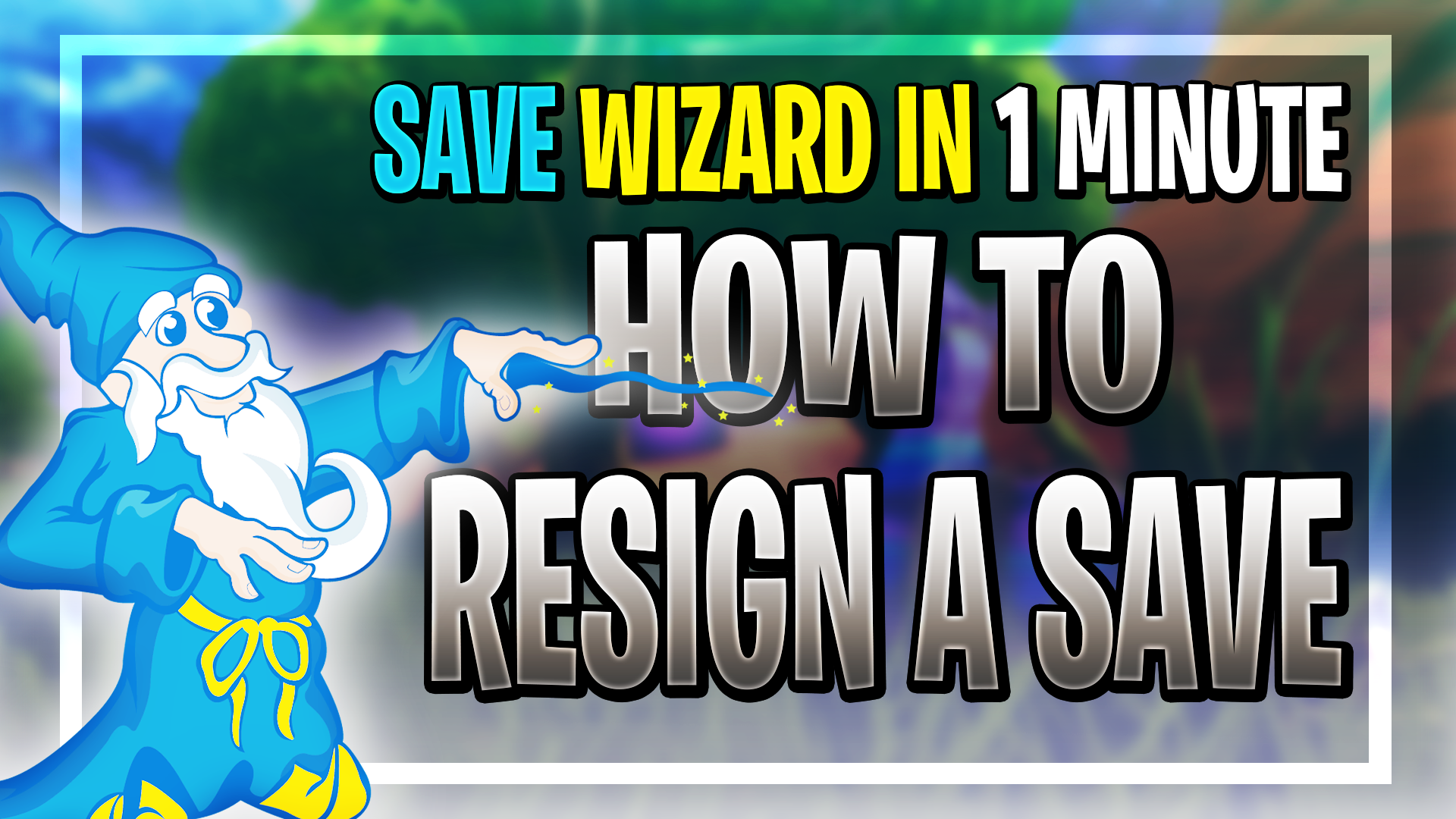 How to Resign Saves Using The Save Wizard (PS4)