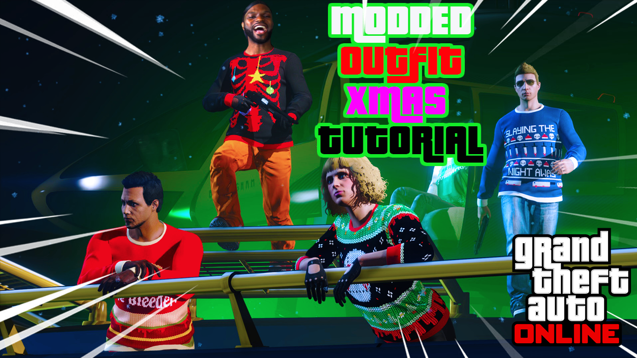GTA Save Editor Fix (Bring Modded Outfits Online During Christmas)