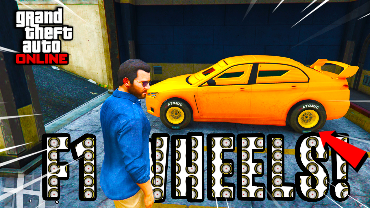 How to Get F1 Wheels on Any Vehicle