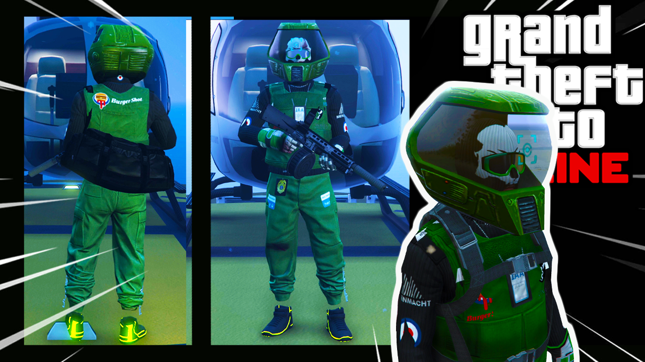 GTA Save Editor Tutorial *Space X Outfit* (Update) 1.50
