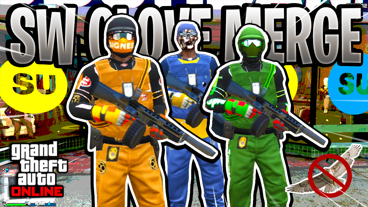 Merge Race/Biker Gloves to Any Save Wizard Outfit! (1.50)