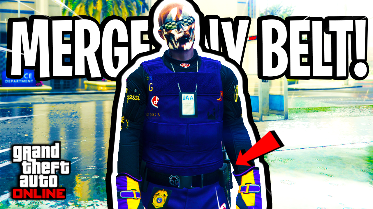 Merge Paramedic Belt to Any Save Wizard Outfit! (1.50)