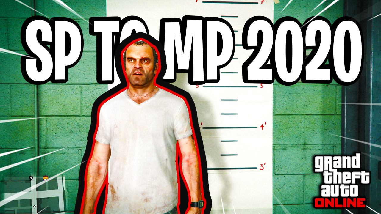 SP TO MP GLITCH GTA ONLINE 2020***PATCHED