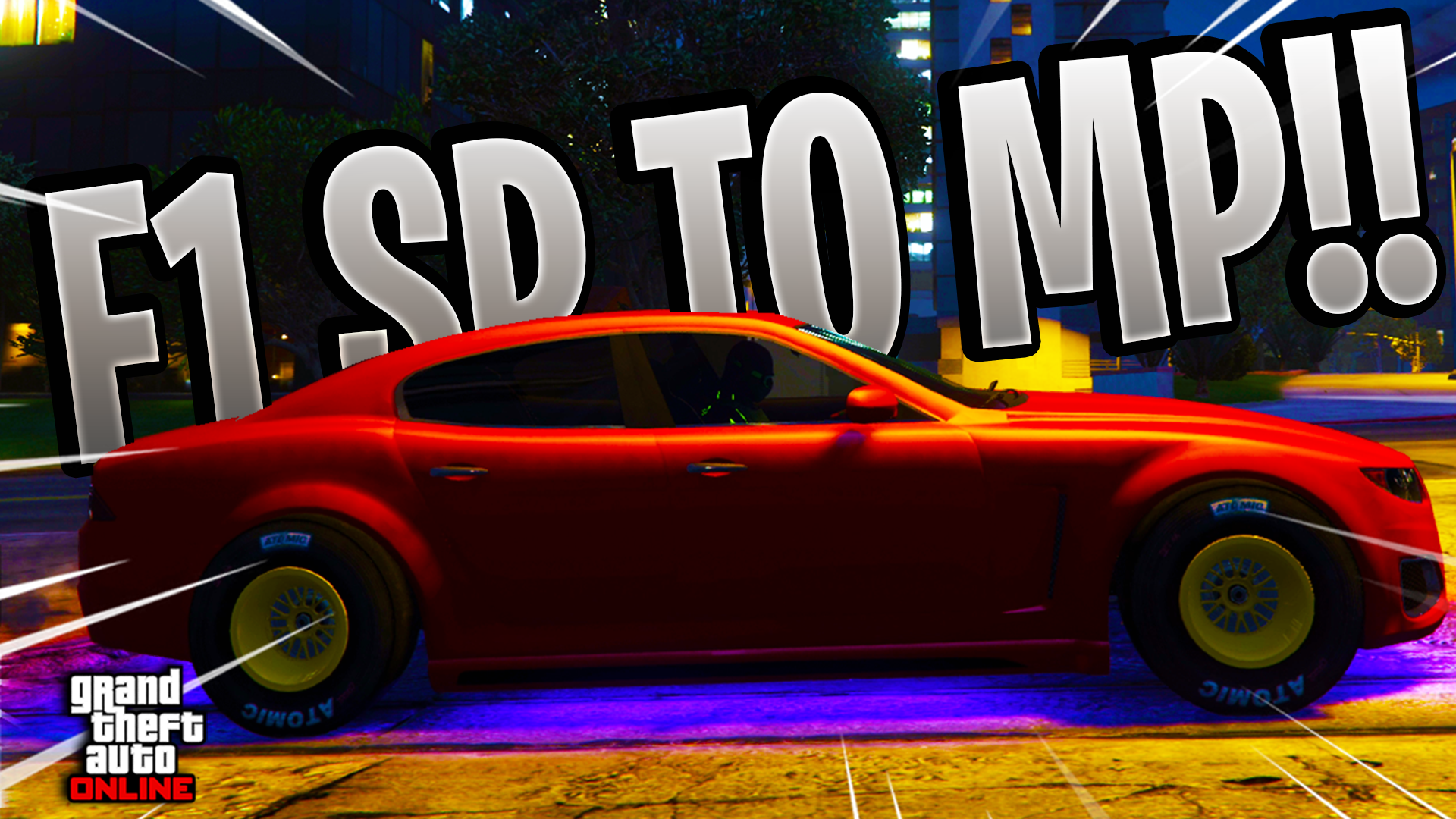 How to Bring F1 Modded Vehicles Online (GTA Save Editor/Save Wizard)