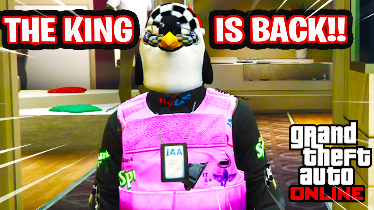 GTA Save Editor Penguin Mask is BACK! 1.50