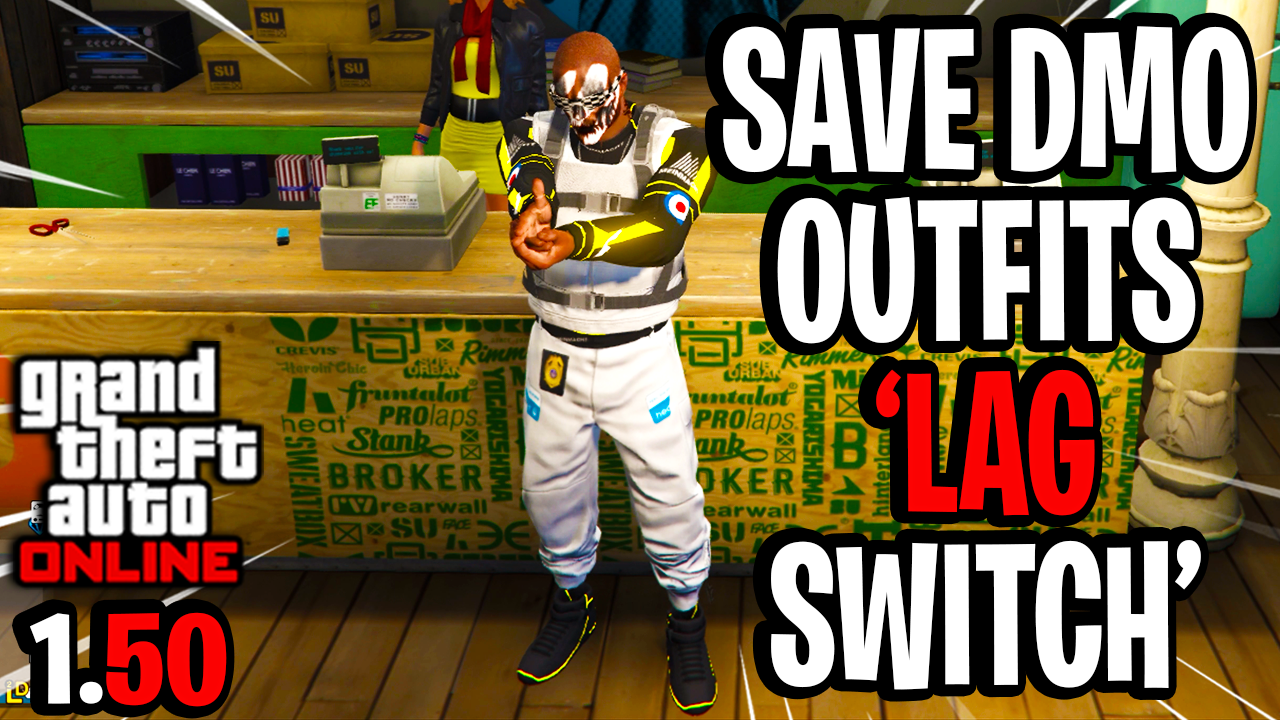 Save Modded Outfits DMO Glitch 1.50