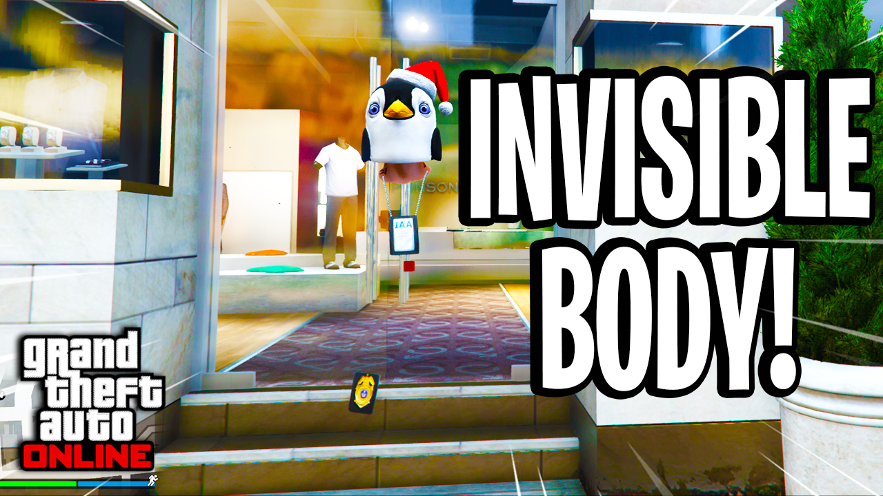 Invisible Body Parts [ALL BLANK] (Save Wizard/Save Editor Needed)