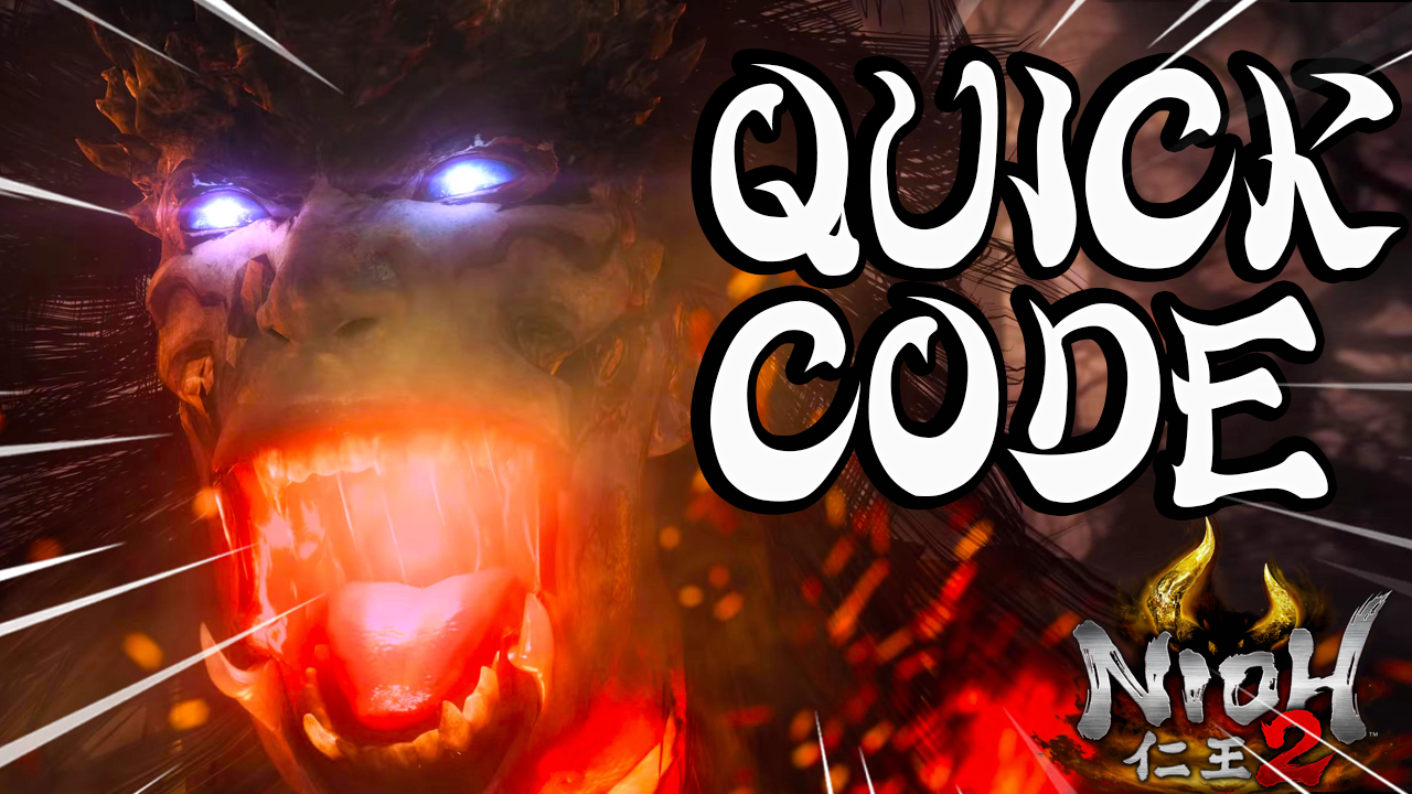 Nioh 2 Save Wizard Quick Codes (1.27)