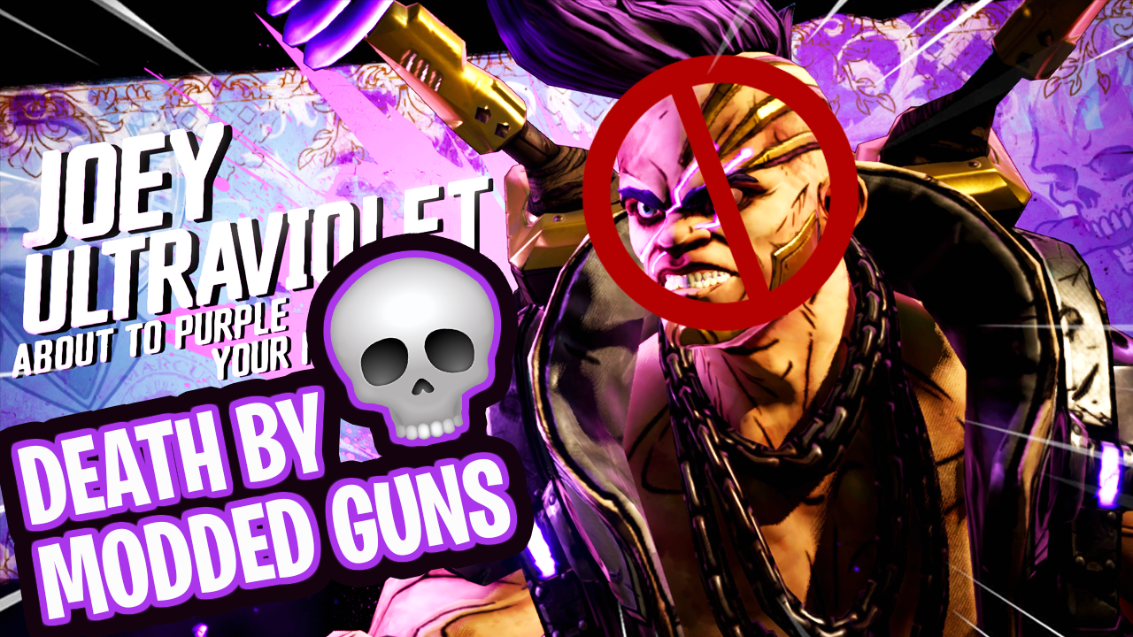 Borderlands 3 – Modded Weapon Save PS4 (FREE Download)