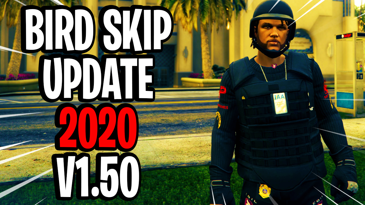 Bird Skip Update 2021 *1.58 (Merge Racing Gloves & Belts to Save Wizard Outfits)