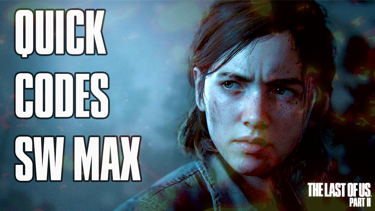 The Last of Us 2 (Save Wizard Quick Codes)