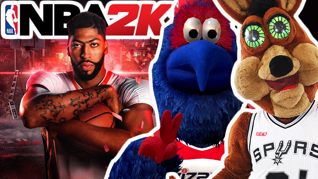 NBA 2K20 Mascot & Event Glitch