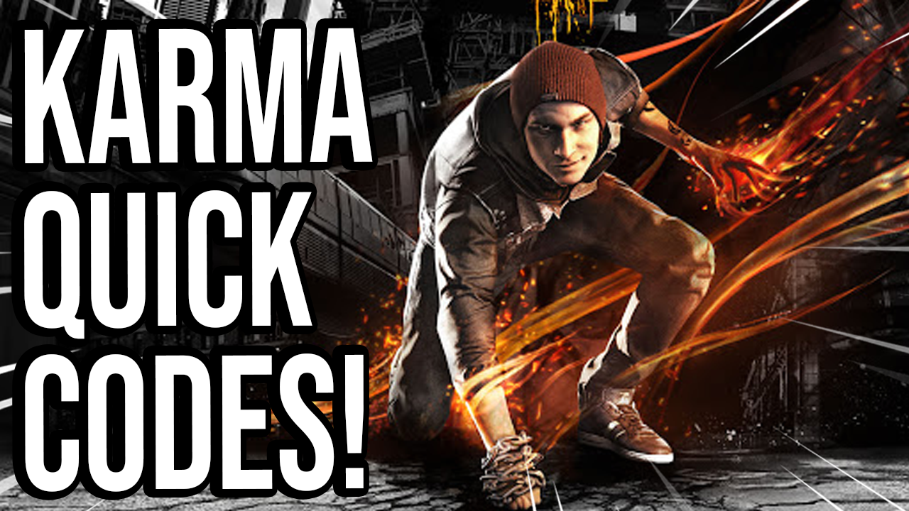Infamous 2 Second Son (Save Wizard Quick Codes)