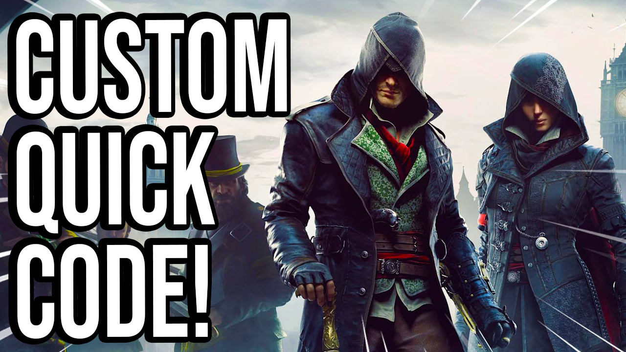 Assassins Creed Syndicate (Save Wizard Quick Codes)
