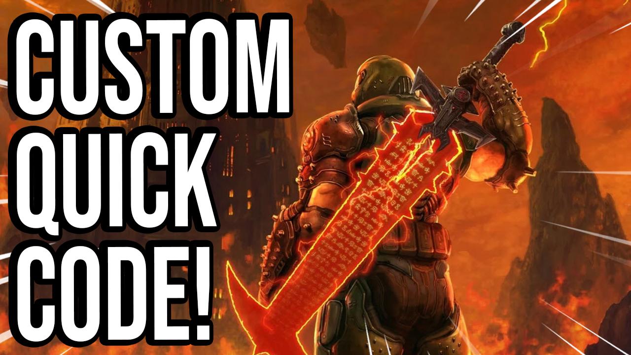 Doom Eternal (Save Wizard Quick Codes)