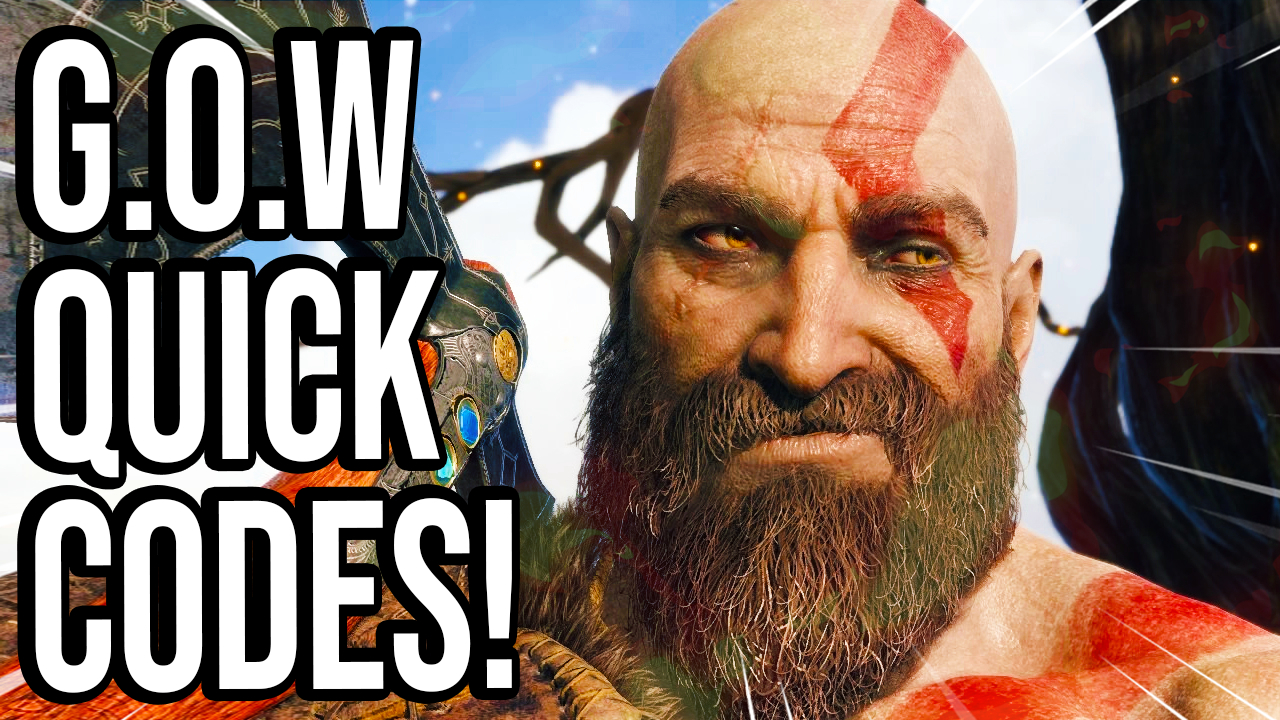 God of War (Save Wizard Quick Codes)
