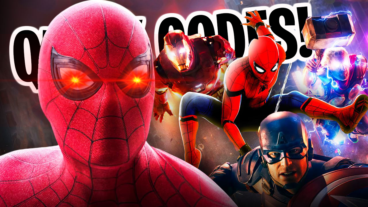 Marvels: Avengers (Save Wizard Quick Codes)