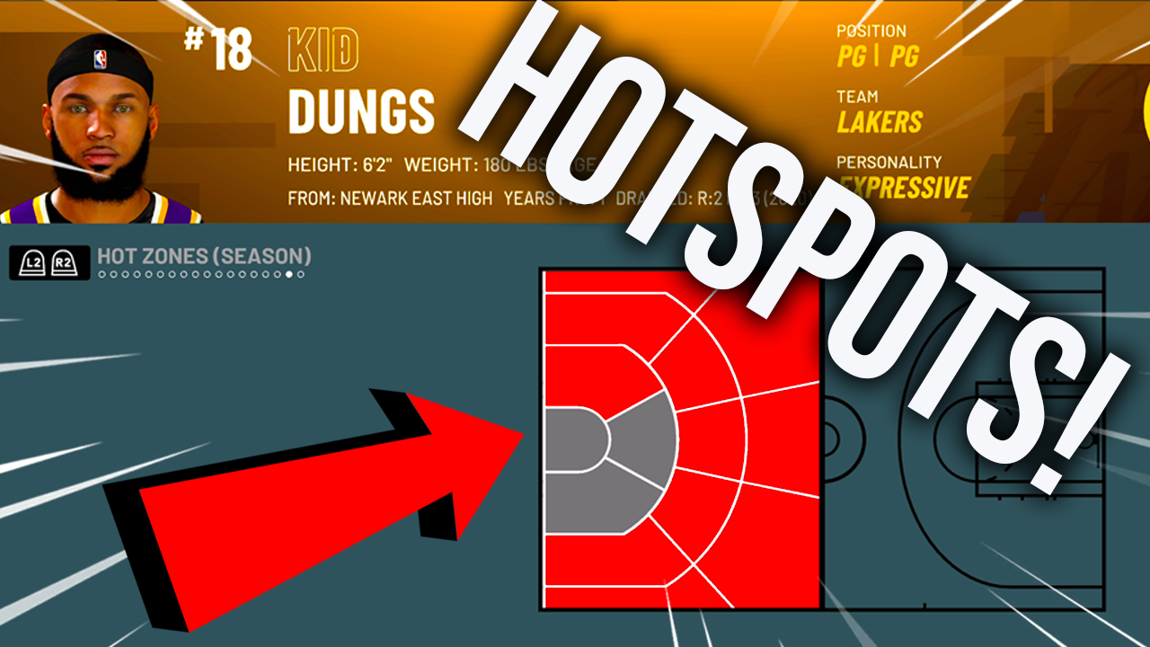 NBA 2K21 Hotspot Glitch (Save Wizard)