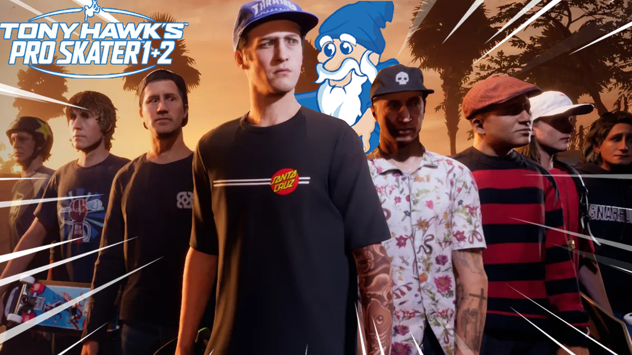 Tony Hawk’s Pro Skater 1 + 2 Save Wizard Cheats are LIVE!