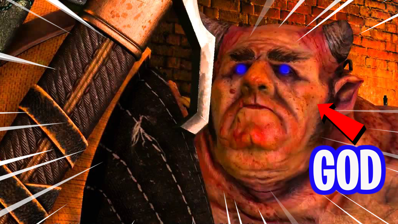 Witcher 3 v4.01 GOD MODE Tutorial [PS4]