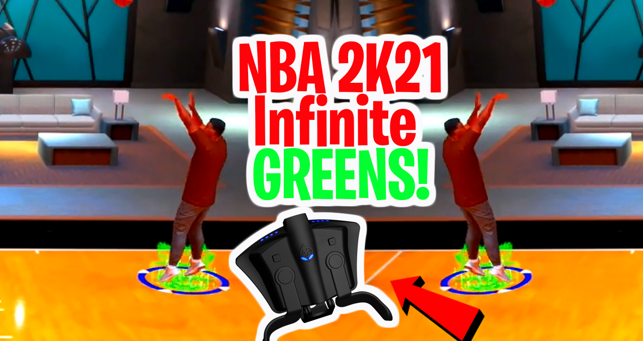 This Controller Mod For NBA 2K21 Must Be Stopped!
