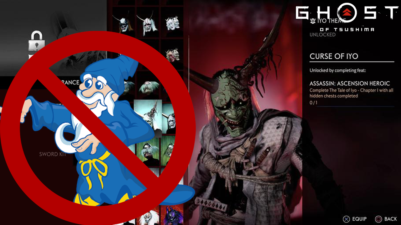 Ghost of Tsushma Legends NOT COMPATIBLE With Save Wizard!