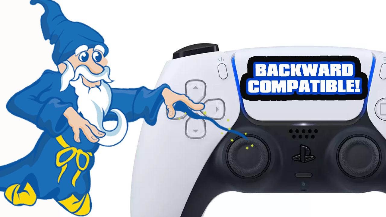 Confirmed! Save Wizard Will Work On PS5!