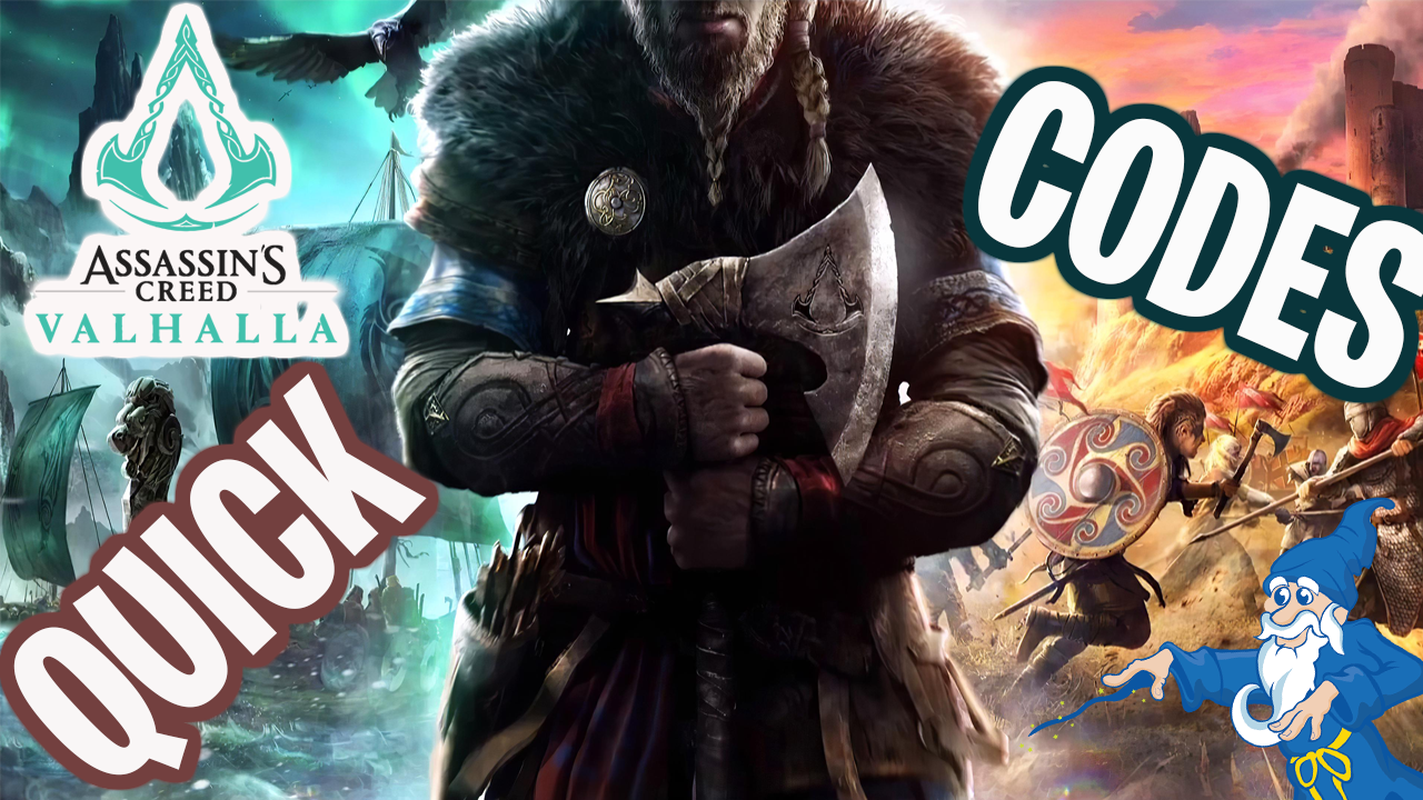 Assassins Creed Valhalla (Save Wizard Quick Codes)