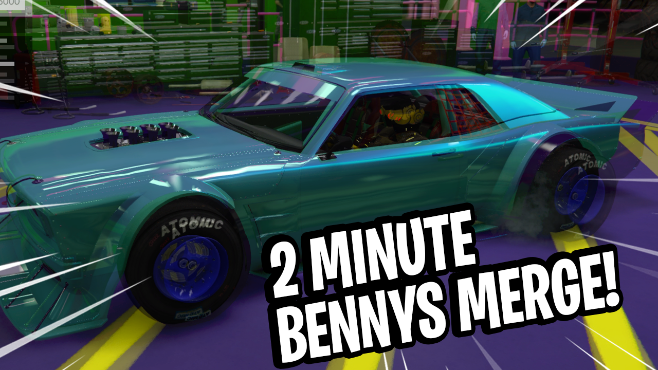 Easiest Benny’s Merge in GTA Online (EVER) 1.52 *PATCHED*