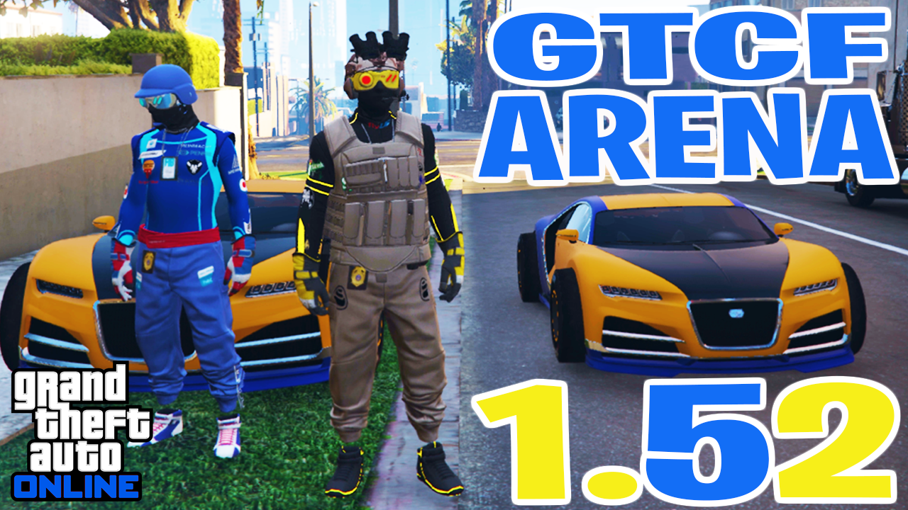 How To Give Cars To Friends (Arena Method) GTA Online [1.52]