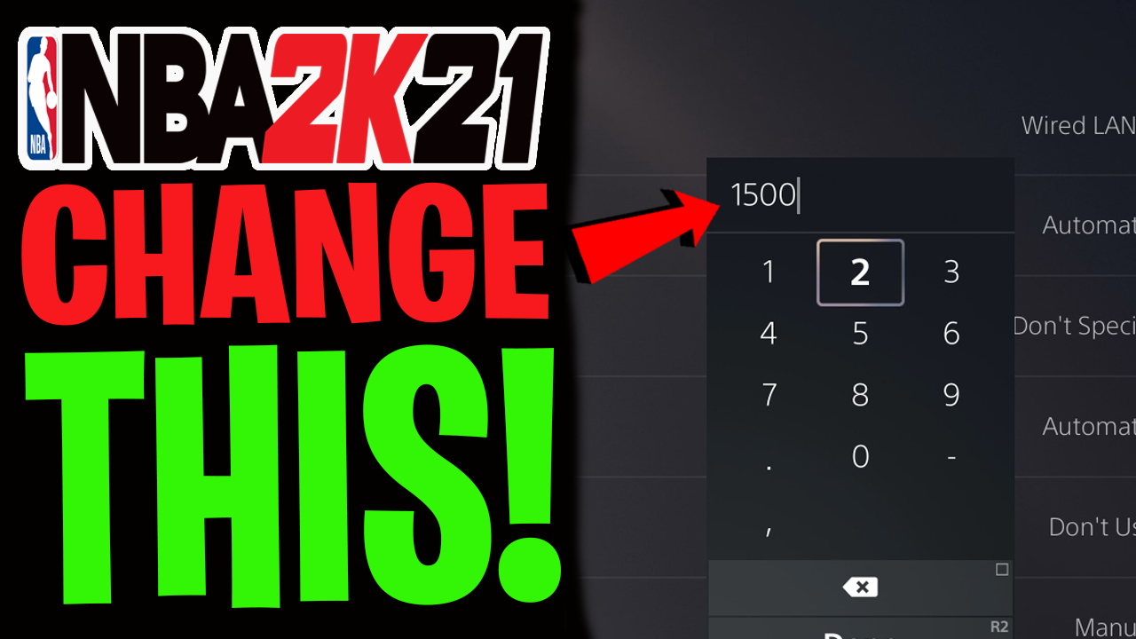 Secret Setting To Hit The Event File Glitch NBA 2K21 [PS4/PS5]