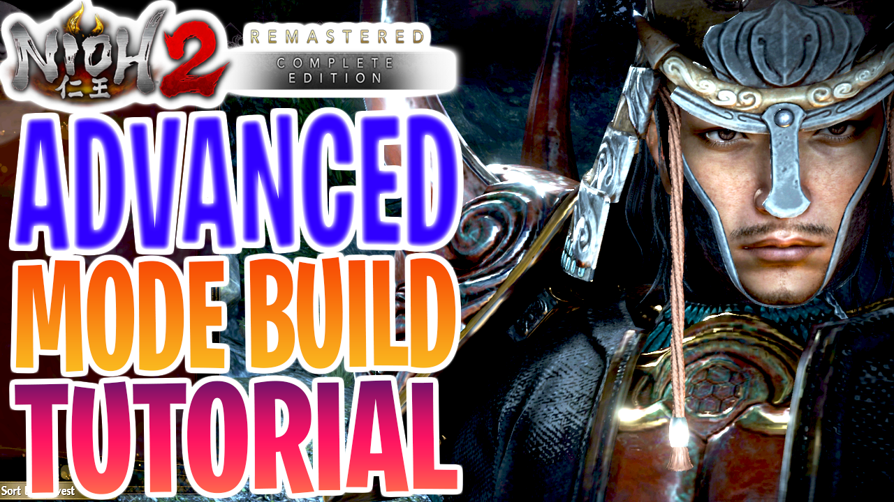 Nioh 2 Save Wizard Advanced Mode Tutorial 1.26