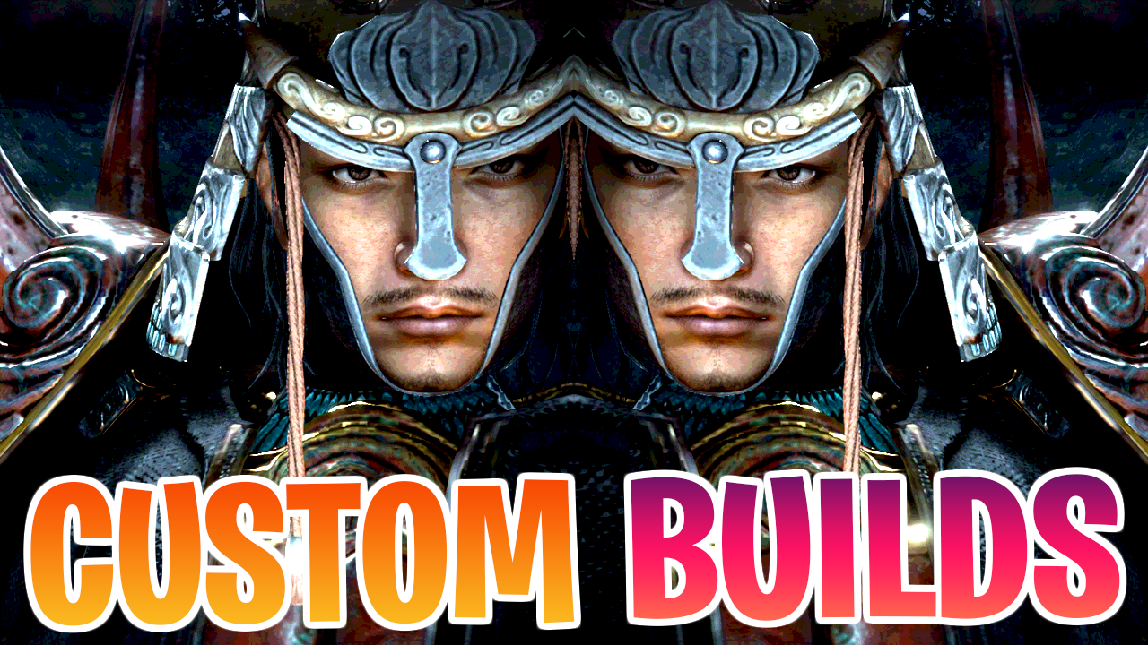 Nioh 2 Custom Builds (PS4/PS5)