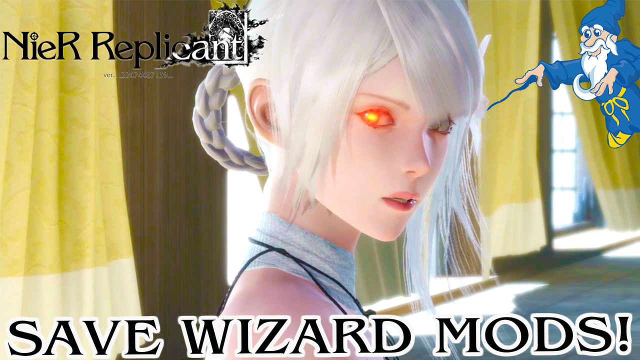 Nier Replicant ver.1.22474487139…PS4 Save Wizard Max Cheats Released! (Modded Starter Save BONUS)