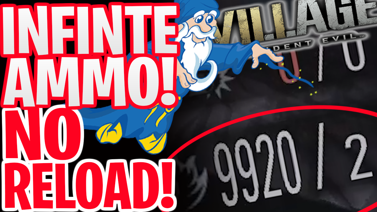 Resident Evil Village PS4 Save Wizard Max Cheats Released! (Modded Starter Save Bonus)