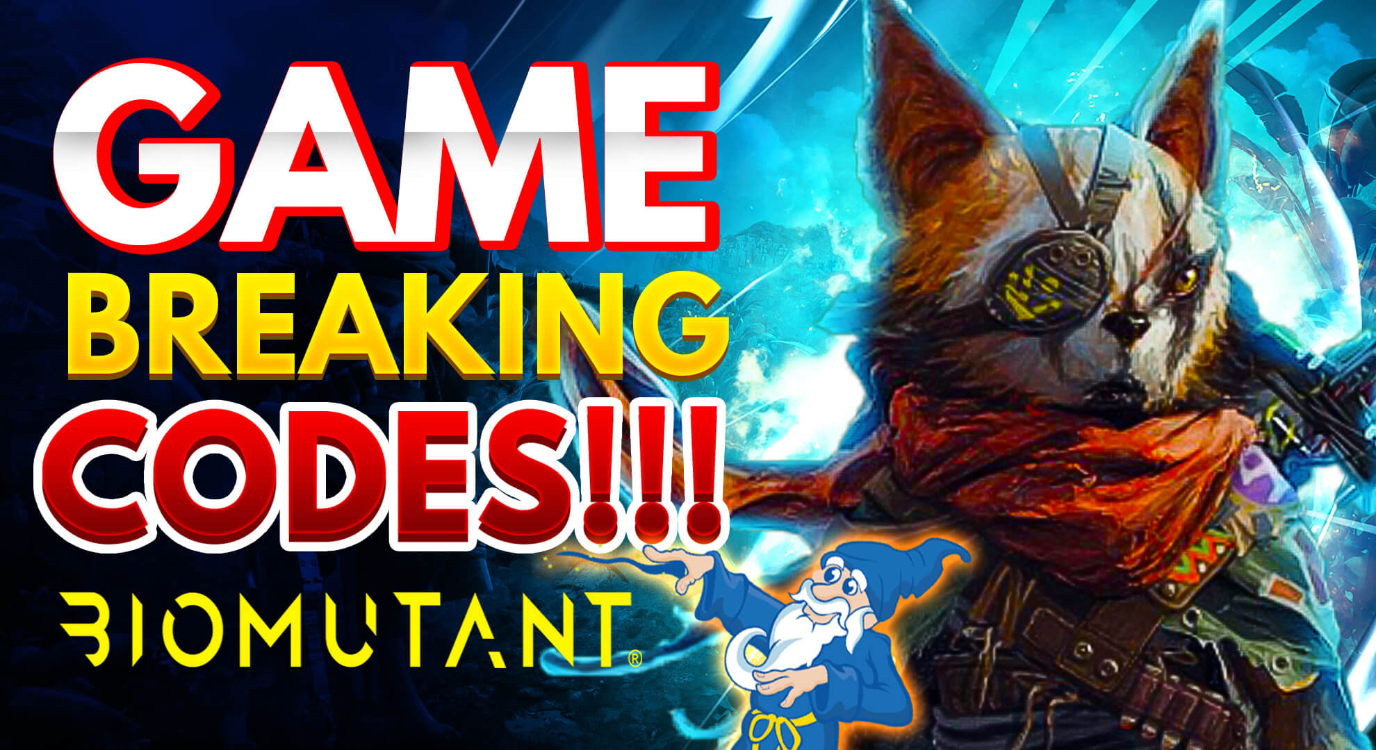 Biomutant Save Wizard Cheats & FREE Starter Save!