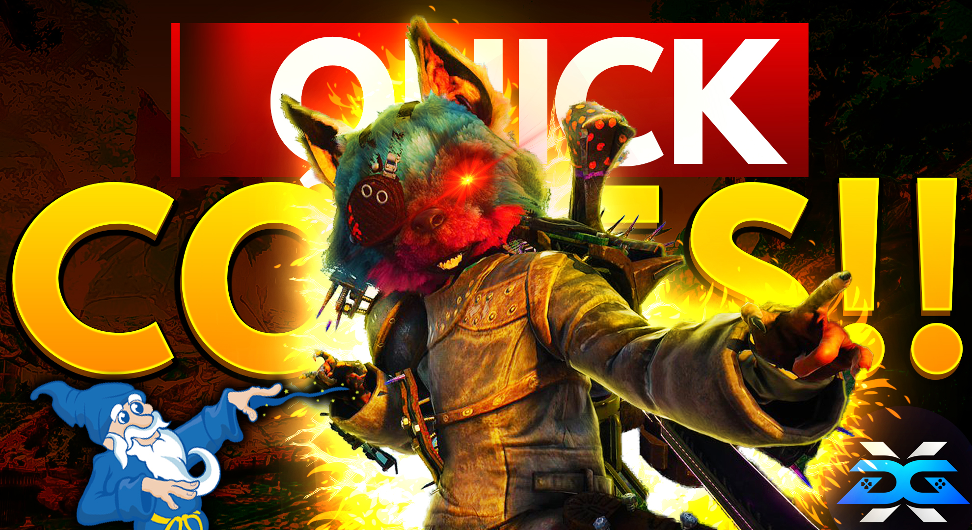 Biomutant (Save Wizard Quick Codes)